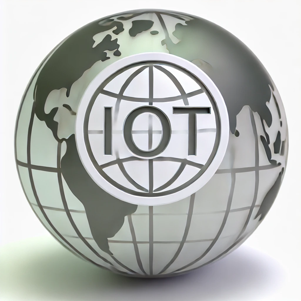 A globe representing global RF approval requirements for IoT devices, highlighting key markets such as the U.S., EU, Japan, Brazil, and Canada, with symbols of compliance and wireless connectivity